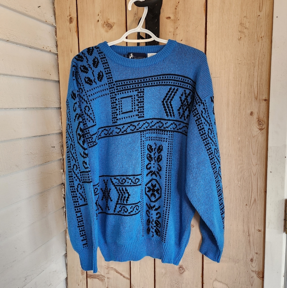 Vintage Knit Bronzini Sweater